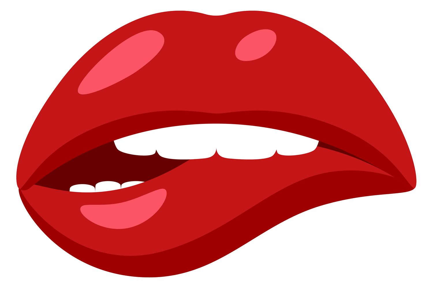 biting lip icon sexy female red lips st graphics 56384707 1